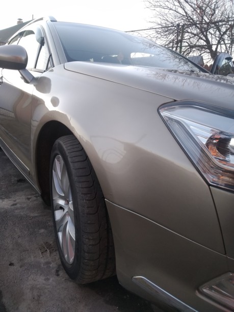 Citroen C5 II, 2008 г.