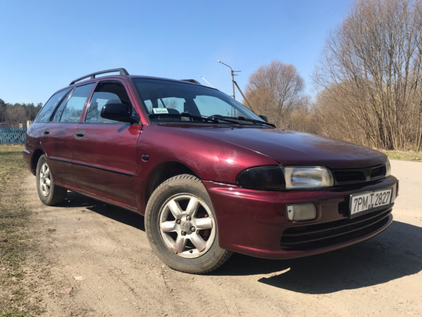 Mitsubishi Lancer VII, 1995 г.