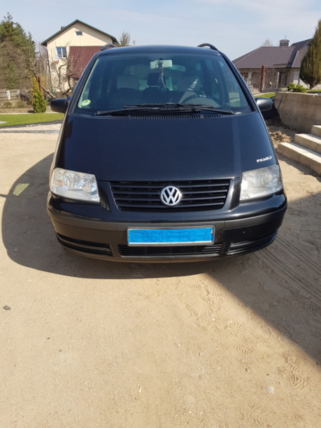 Volkswagen Sharan I · Рестайлинг, 7 мест, 2000 г.