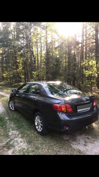 Toyota Corolla X (E140, 150), 2008 г.