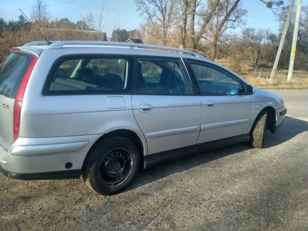 Citroen C5 I, 2003 г.