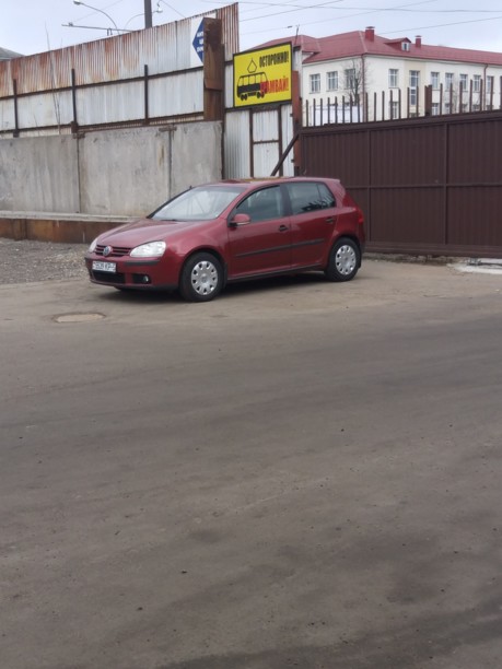 Volkswagen Golf V, 2006 г.
