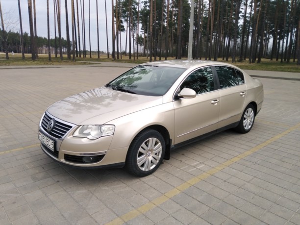 Volkswagen Passat B6, 2006 г.