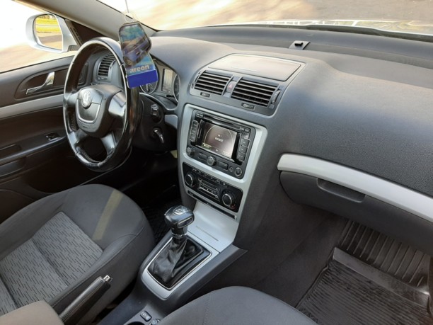 Skoda Octavia II · Рестайлинг, 2010 г.
