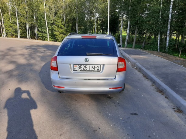 Skoda Octavia II · Рестайлинг, 2010 г.
