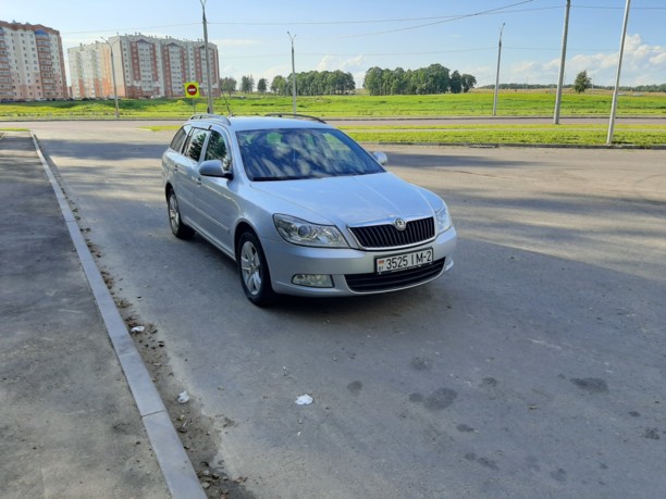 Skoda Octavia II · Рестайлинг, 2010 г.