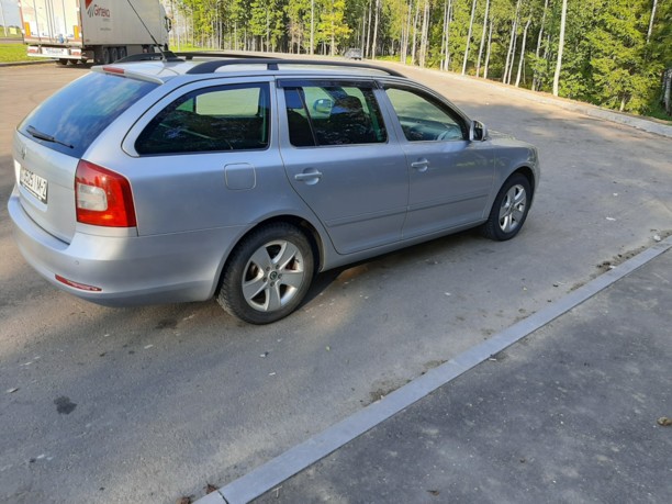 Skoda Octavia II · Рестайлинг, 2010 г.