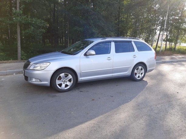 Skoda Octavia II · Рестайлинг, 2010 г.