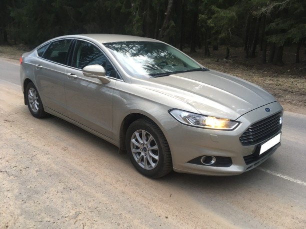 Ford Mondeo V, 2016 г.