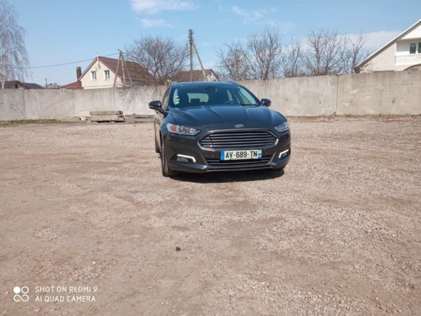 Ford Mondeo V, 2016 г.