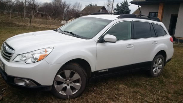 Subaru Outback IV, 2010 г.