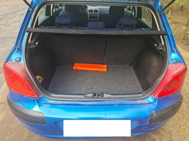 Peugeot 307 I, 2002 г.