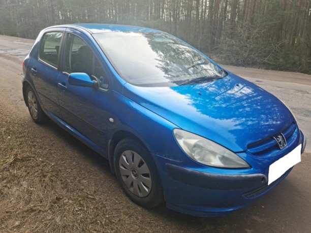 Peugeot 307 I, 2002 г.