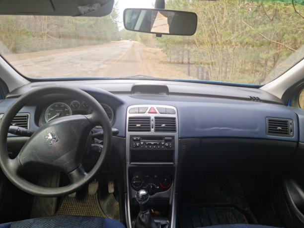 Peugeot 307 I, 2002 г.