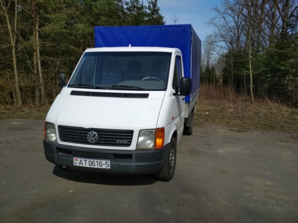 Volkswagen LT 28, 2000 г.