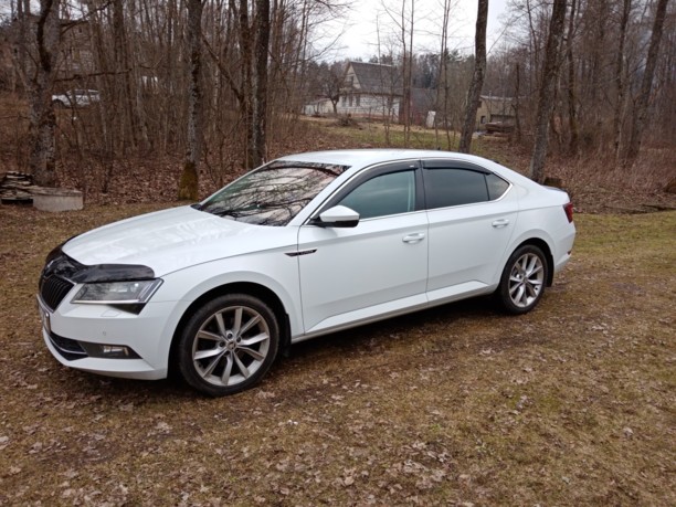 Skoda Superb III, 2017 г.