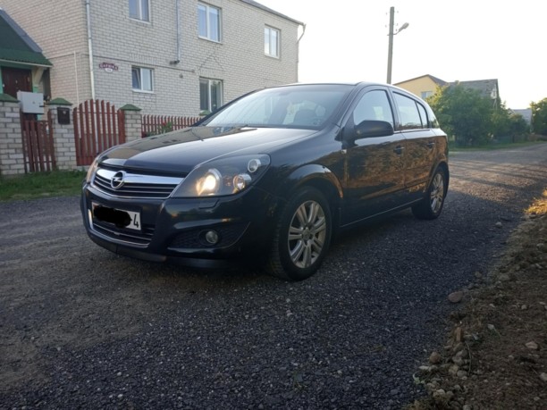 Opel Astra H · Рестайлинг, 2011 г.