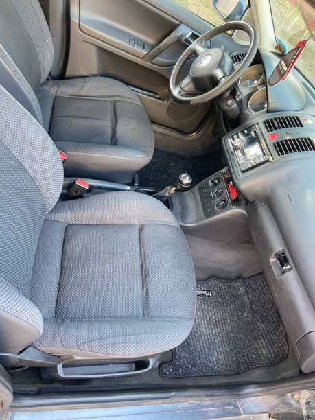 Volkswagen Polo III, 2000 г.