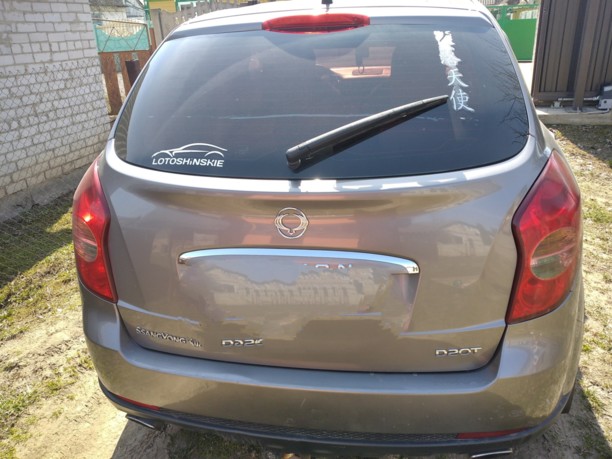 SsangYong Actyon II, 2011 г.