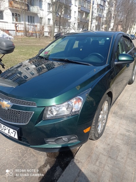 Chevrolet Cruze J300 · Рестайлинг, 2014 г.
