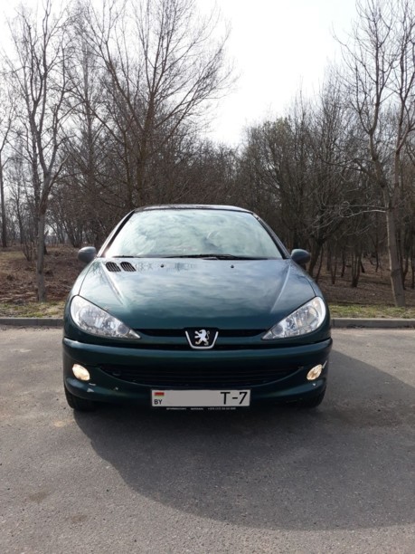 Peugeot 206 I, 1999 г.