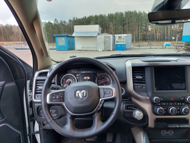 Dodge RAM IV, 2020 г.