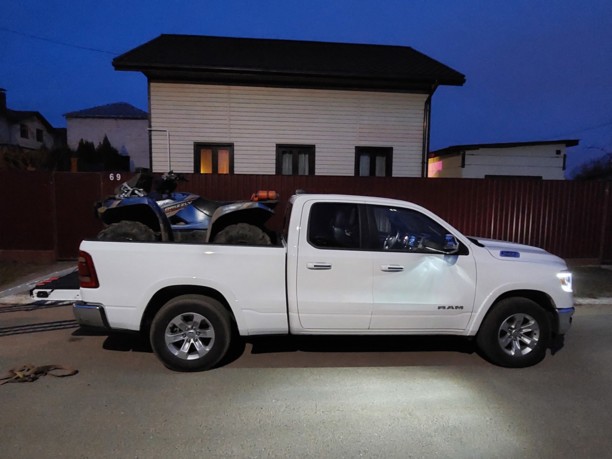 Dodge RAM IV, 2020 г.