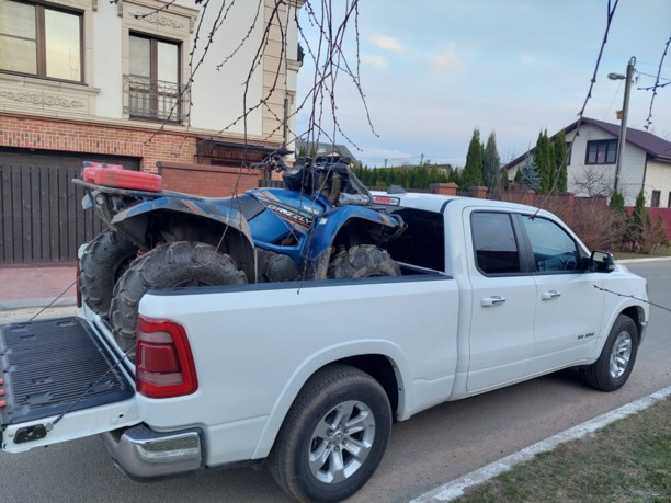 Dodge RAM IV, 2020 г.