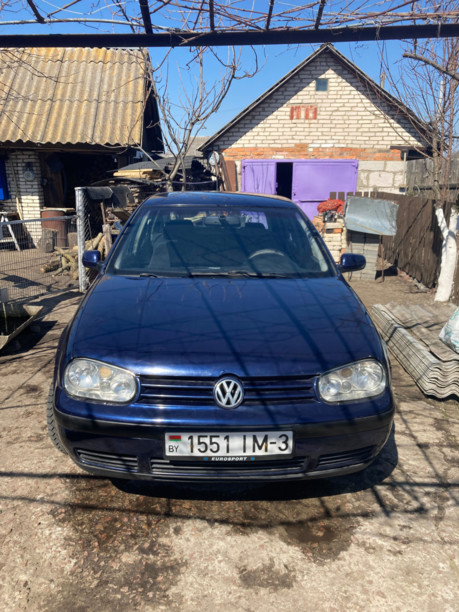 Volkswagen Golf IV, 1999 г.