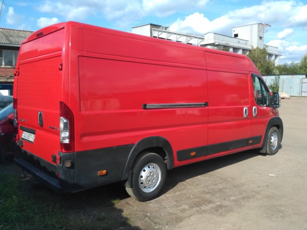 Citroen Jumper, 2011 г.