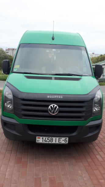 Volkswagen Crafter, 2013 г.