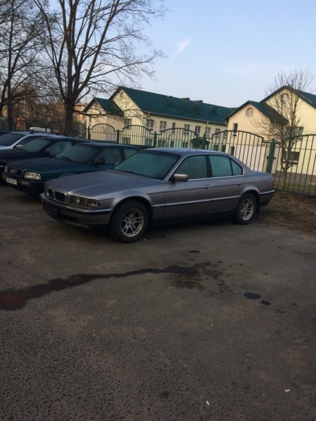 BMW 7 серия E38, 1995 г.