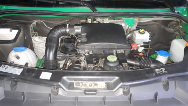 Volkswagen Crafter, 2013 г.