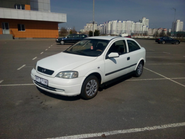 Opel Astra G, 1999 г.