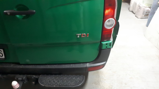 Volkswagen Crafter, 2013 г.