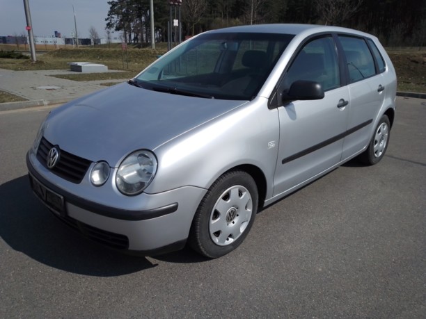 Volkswagen Polo IV, 2002 г.