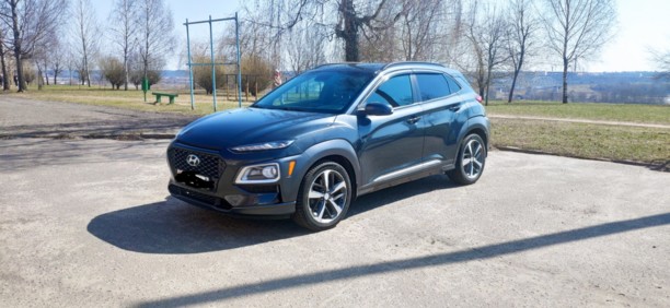 Hyundai Kona, 2018 г.