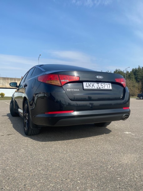 Kia Optima III, 2013 г.