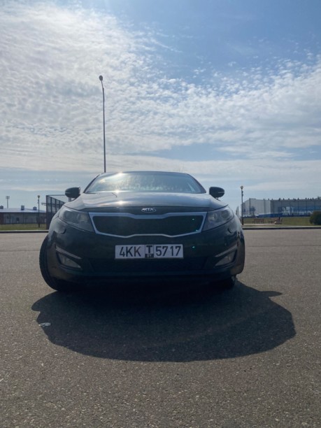 Kia Optima III, 2013 г.