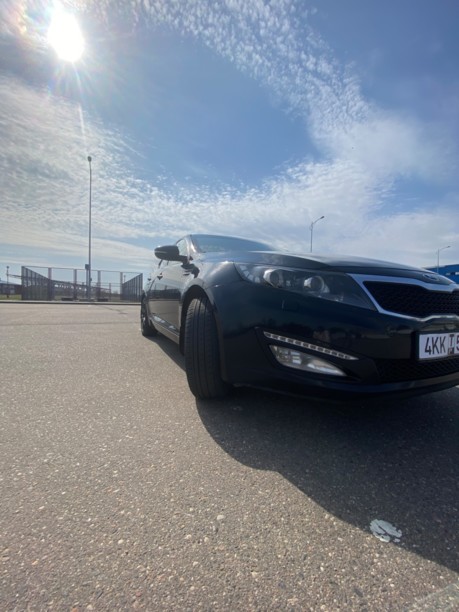 Kia Optima III, 2013 г.