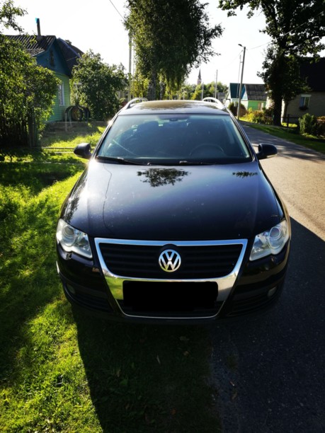 Volkswagen Passat B6, 2007 г.