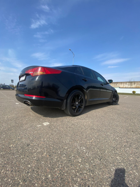 Kia Optima III, 2013 г.