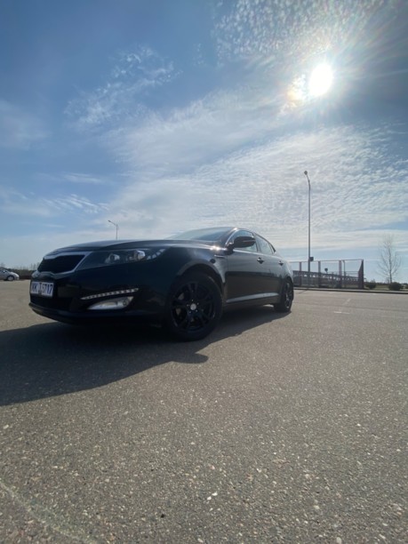 Kia Optima III, 2013 г.