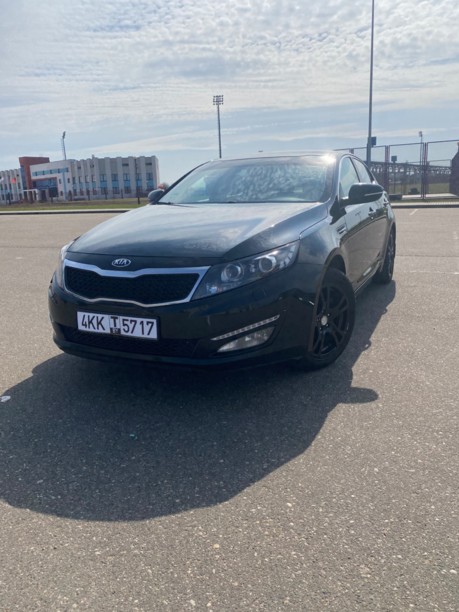 Kia Optima III, 2013 г.