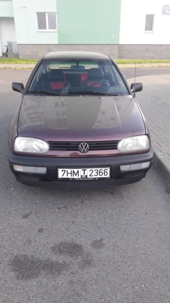 Volkswagen Golf III, 1993 г.
