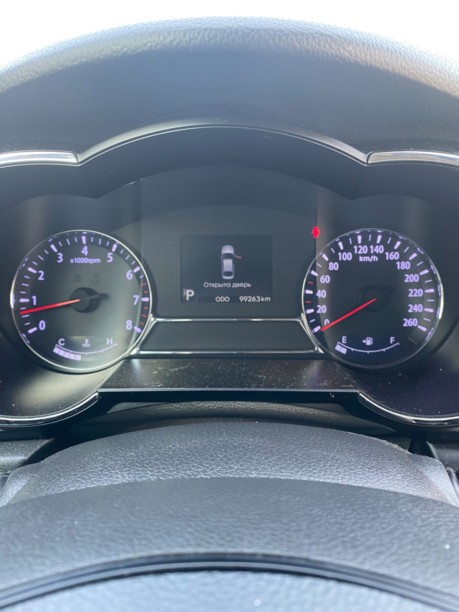 Kia Optima III, 2013 г.