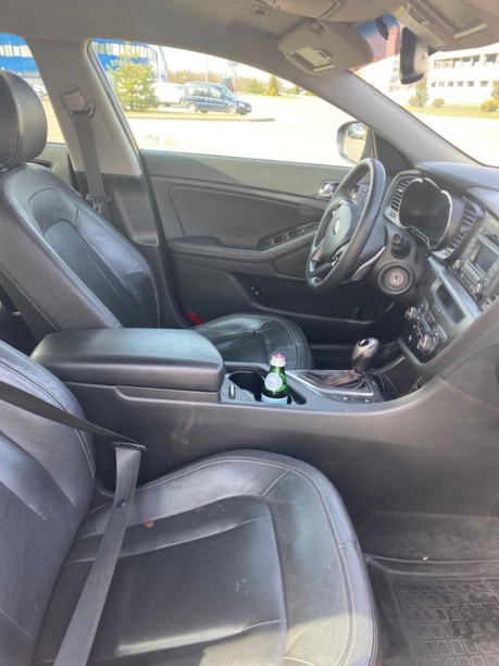 Kia Optima III, 2013 г.