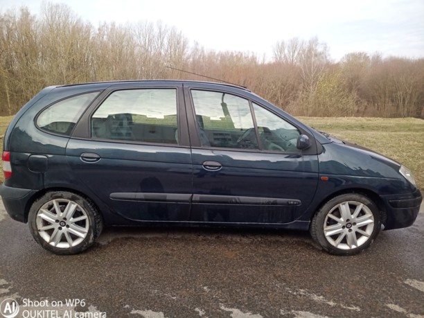 Renault Scenic I · Рестайлинг, 2003 г.