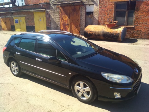 Peugeot 407, 2008 г.