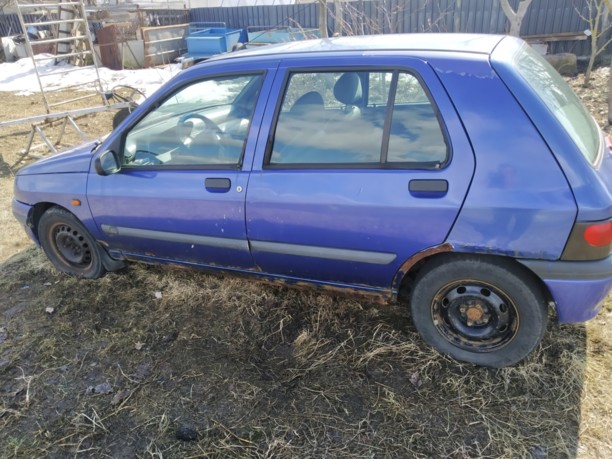 Renault Clio I, 1996 г.